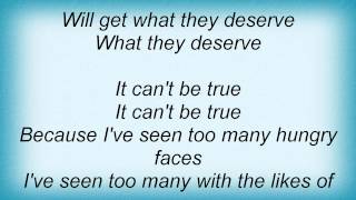 Tracy Chapman - So Lyrics