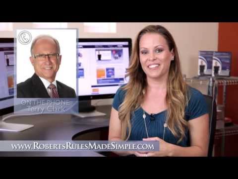 Robert's Rules Revealed: Ep. 16 - Quick Tips For Board Training Success