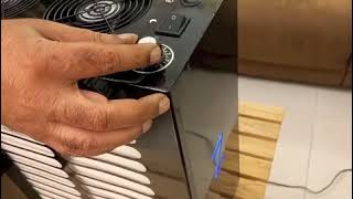 zebsol air purifier user video
