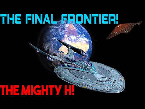MIGHTY H RETURNS! - Testing Armoured H Against Voyager J! - Star Trek Ship Battles