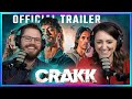 Crakk Movie Trailer Reaction | Official Trailer | Vidyut Jammwal Arjun R Nora F | Aditya D | Amy J