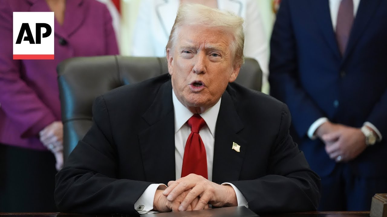 Trump says a Supreme Court decision against tariffs would be 'devastating'