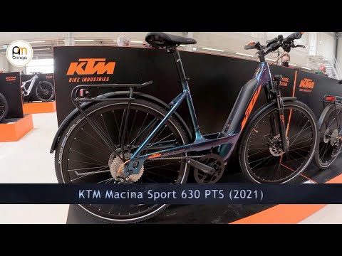 KTM Macina Sport 630 PTS (2021) [trekking pedelec] - Ambringa Ebike Videók