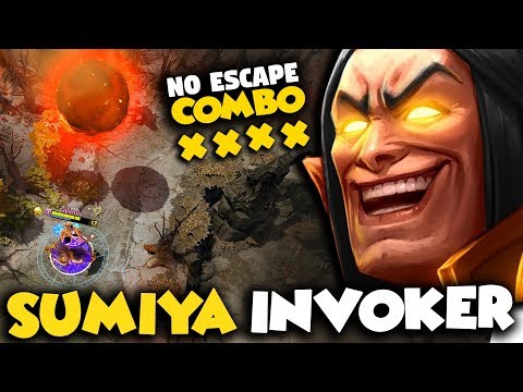 When He Got Aghanim's Scepter No One Can Escape! - Sumiya GOD Invoker Vs HARD Storm Spirit