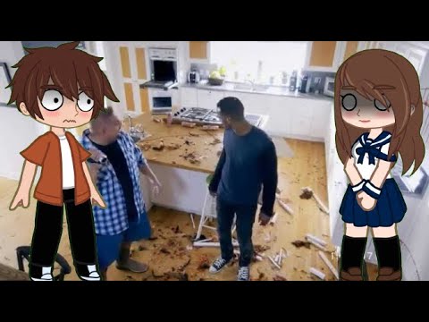 Overflow reagindo a Malcon vs galo de rinha (Inatividade Paranormal 2)