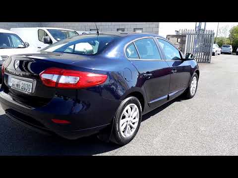 161MH2039 - 2016 Renault Fluence LIMITED 1.5 DCI 95 201 13,495