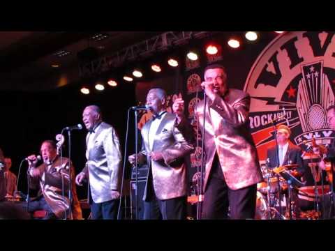 'Heart and Soul', The Cleftones, VIVA 20 Rockabilly Weekender, Las Vegas