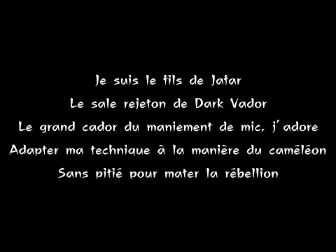IAM - L'Empire du côté obscur (paroles)