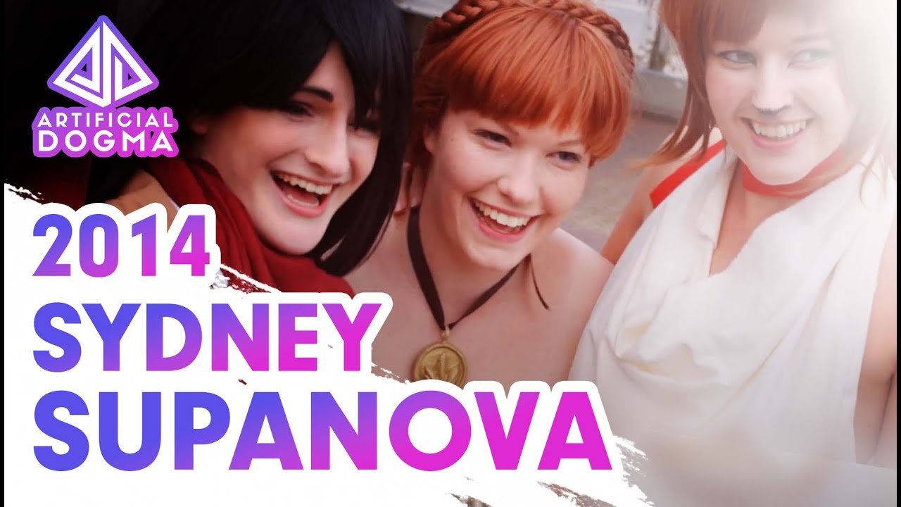 Supanova Gets A ‘Supa’ Cosplay Video