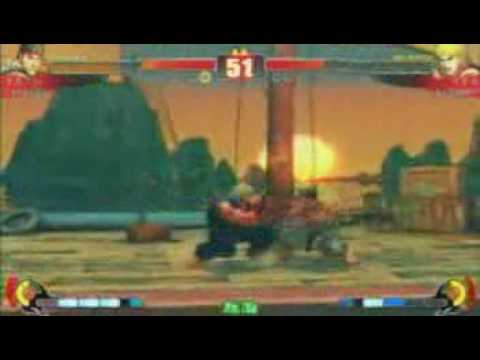 SF4:Nakanishi (Ry) vs Ichi★ (Ke) - TRF 25-09-2009