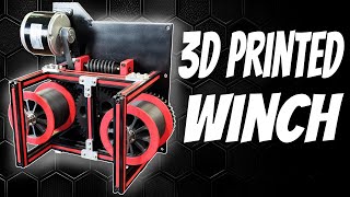 3D Printed Winches: Do They Actually Work?