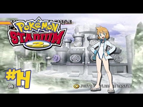 Let's Play Pokemon Stadium 2 - Episode 14: Water Woman