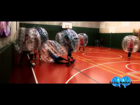 Crazy Bubbles & ČSOB & Patria - teambuilding