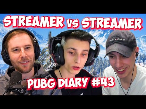 ChocoTaco Frogman1 TGLTN Halifax | Streamer Vs Streamer | PUBG DIARY #43