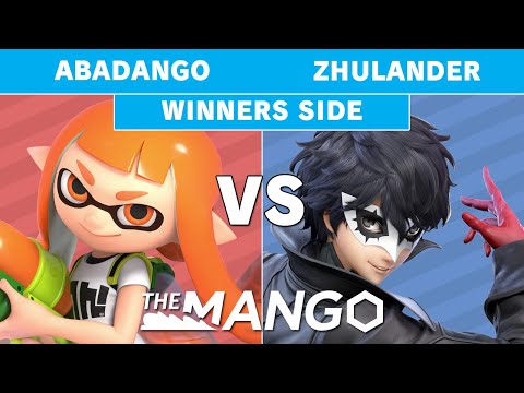 The Mango Kickoff - Zhulander (Joker) vs Abadango (Inkling) Winners Side - Smash Ultimate