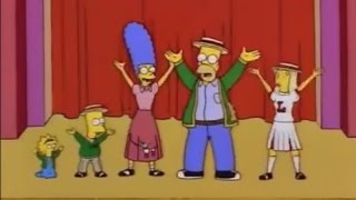 Los Simpson - Alza las Manos (Damas Gratis)