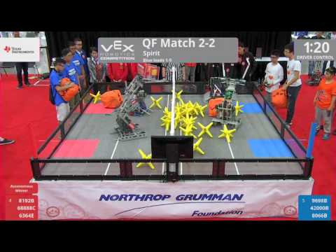 2017 VRC-MS Spir QF2-2 - 8192B 68888C 6364E vs 9698B 42000B 8066B - 21 to 22