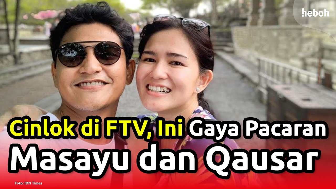 Cinlok di FTV, Ini Gaya Pacaran Masayu dan Qausar