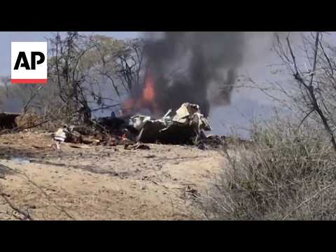Video Thumbnail: Small plane carrying foreign tourists crashes in southern Peru, killing 13