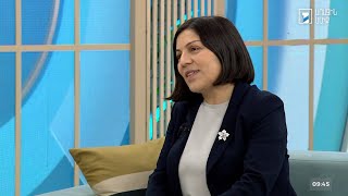 Առավոտ լուսո. Լուսինե Ղարախանյան