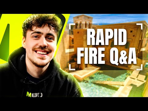 M80 CS Quickfire Q&A ft. Slaxz-