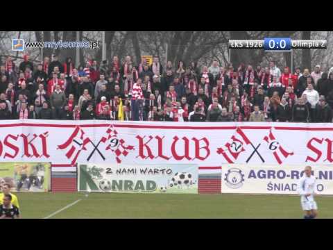 ŁKS 1926 Łomża - Olimpia Zambrów