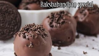 Raksha Bandhan Special Mithai  No Bake Sweet Recip