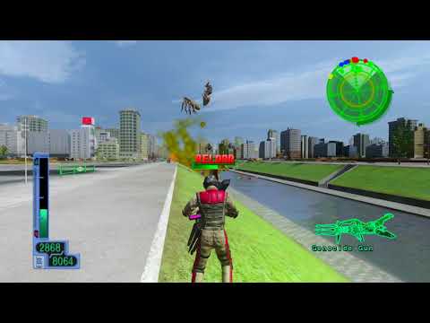 EDF 2017 Genocide Project - Level 37 Eruption