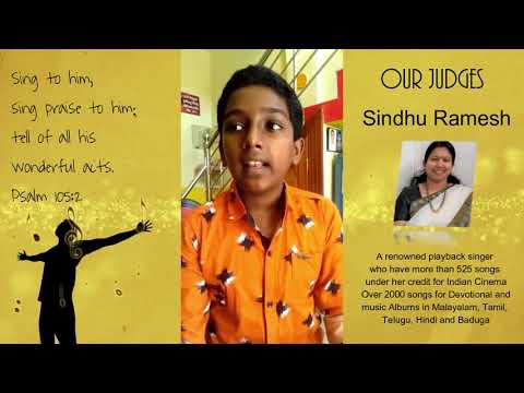 സ്തുതിക്കാം ഹല്ലേലുയ്യാ Vocal Quest 2020 SH#62 Abez Joel