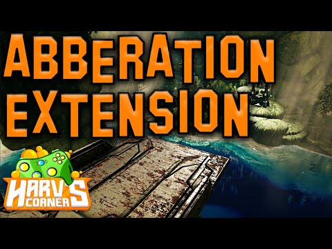 Ark Aberration Map Extension Mod Review - Ark Survival Evolved