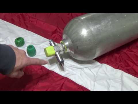 Replace SCUBA Tank Knob - Genesis Valve