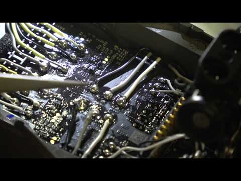 Replacing DJI Mavic 2 Pro/Zoom Rear Arm Motor(ESC Status Error)