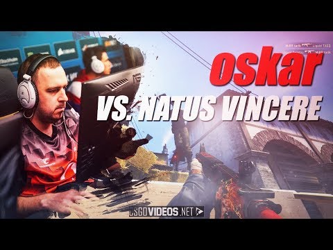 oskar vs. Natus Vincere - 4K at ELEAGUE CS:GO Premier 2018 | CS:GO