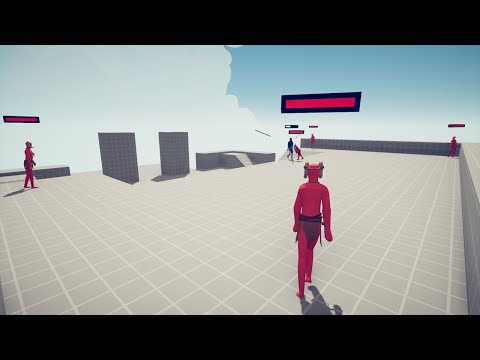 4x SPEAR THROWER + HALFLING vs EVERY FACTION - TABS - Totally Accurate Battle Simulator