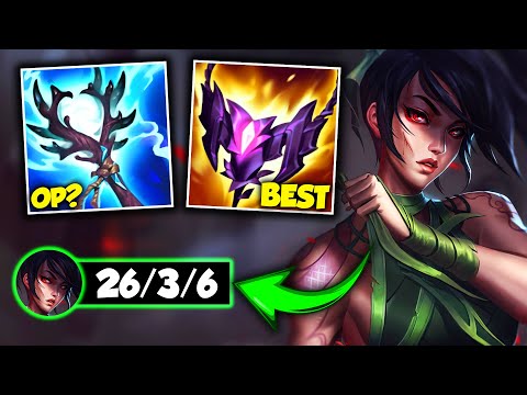 How to CARRY with AKALI MIDLANE - Akali season 15