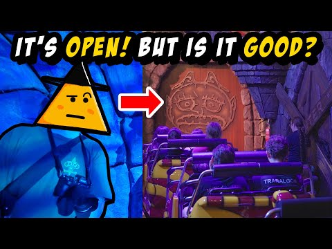 My First Impressions on the NEW Scooby-Doo Spooky Coaster!