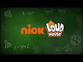 Nicktoons NickLoudHouse UK Irish Feed Overnight Early Morning Continuity 1st March 2024