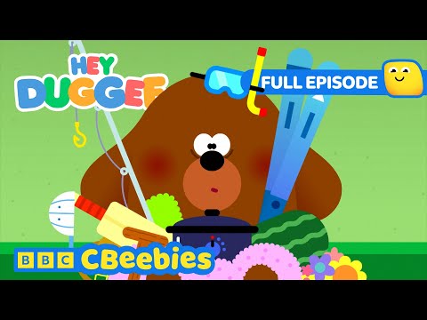 ショッピングバッジ 🛒 | フルエピソード | ヘイ・ダギー | CBeebies (The Shopping Badge 🛒 | FULL EPISODE | Hey Duggee | CBeebies)