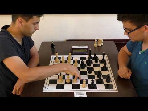 ⚡️ IM Juraj Druska vs. FM Marek Karas |Blitz game| 2021