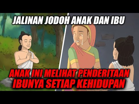 CERAMAH BUDDHA‼️ANAK INI BISA LIHAT 5 IBU DI KEHIDUPAN LAMPAUNYA❗