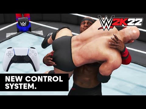 WWE 2K22 NEW Control System Will Change Overall Gameplay? (Grapples & Timing Controls)
