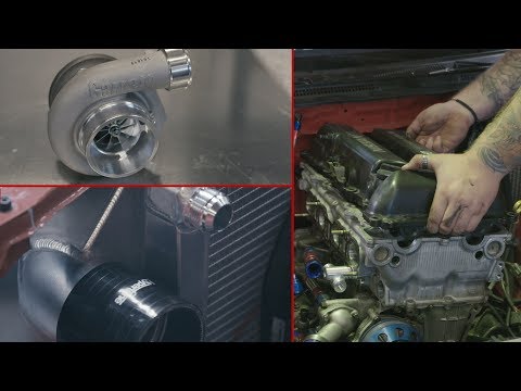 JET200 SR20 - VE Head Conversion Part 1