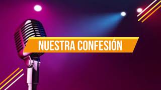 Marco Antonio Solis- Nuestra confesión Pista Original karaoke