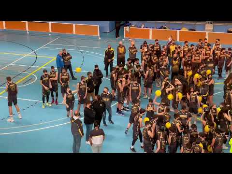 Presentació dels equips del Club Bàsquet Blanes. Vídeo de l'Ajuntament de Blanes.