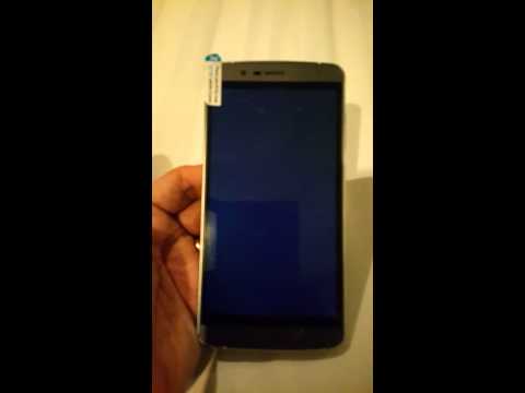 New Elephone P8000 Defective-Blue Screen