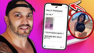 Je regarde les mp insta de ma copine : les charos sont de sortis 