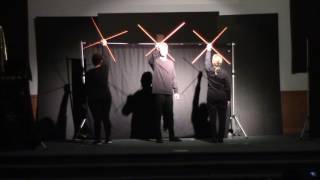 We Three Kings Dowel Rod Song Part 3 of 9 Christmas Program 2016