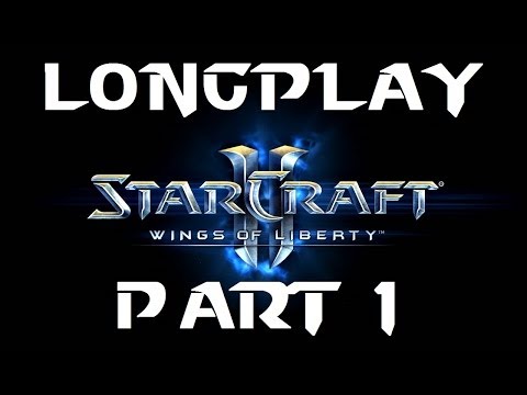 PC Longplay [373] StarCraft 2 Wings of Liberty (part 1 of 5)