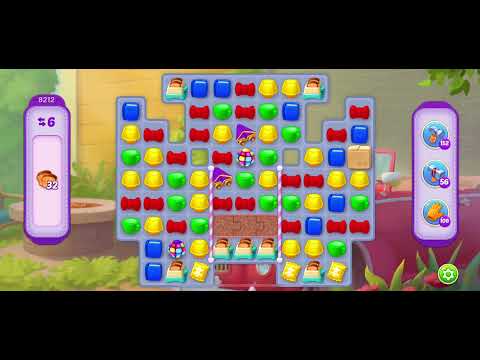 Homescapes Level 8212 夢幻家園 第8212關