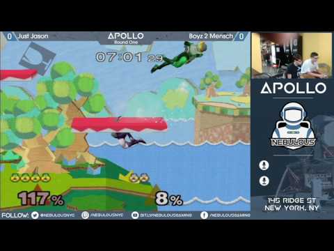 Nebs After Dark 72: Singles - Round One: Just Jason  vs. Boyz 2 Mensch